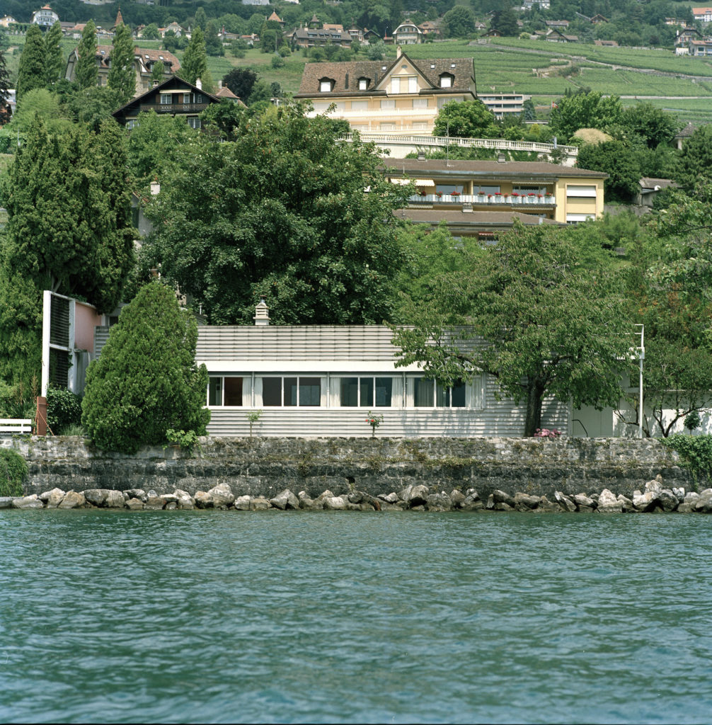 Villa «Le Lac» de Le Corbusier, Corseaux