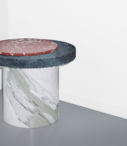 Lines and Waves marble, design Tomás Alonso Design Studio, Victor Hunt Designart Dealer. tomas-alonso.com, victor-hunt.com