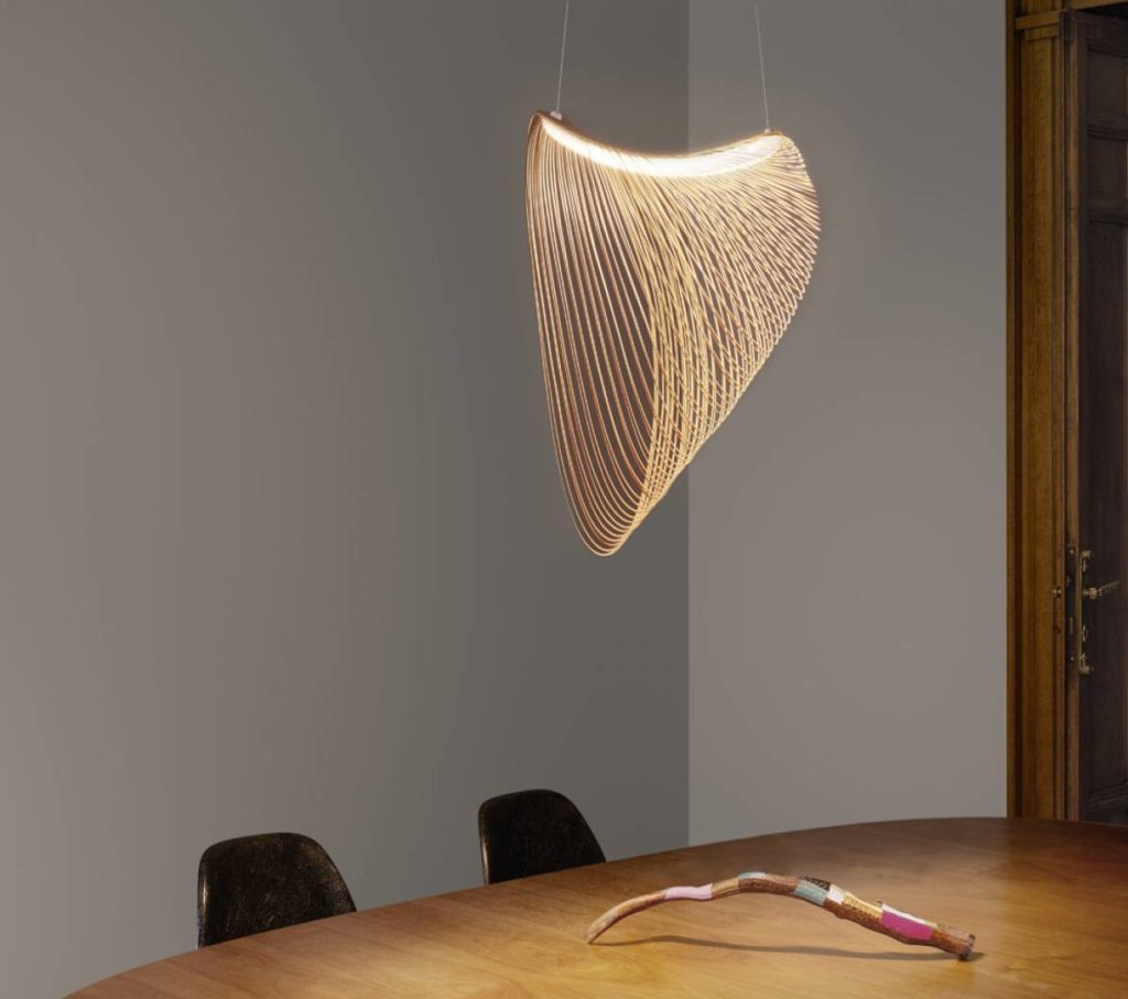 Les tendances dans le design de luminaire.