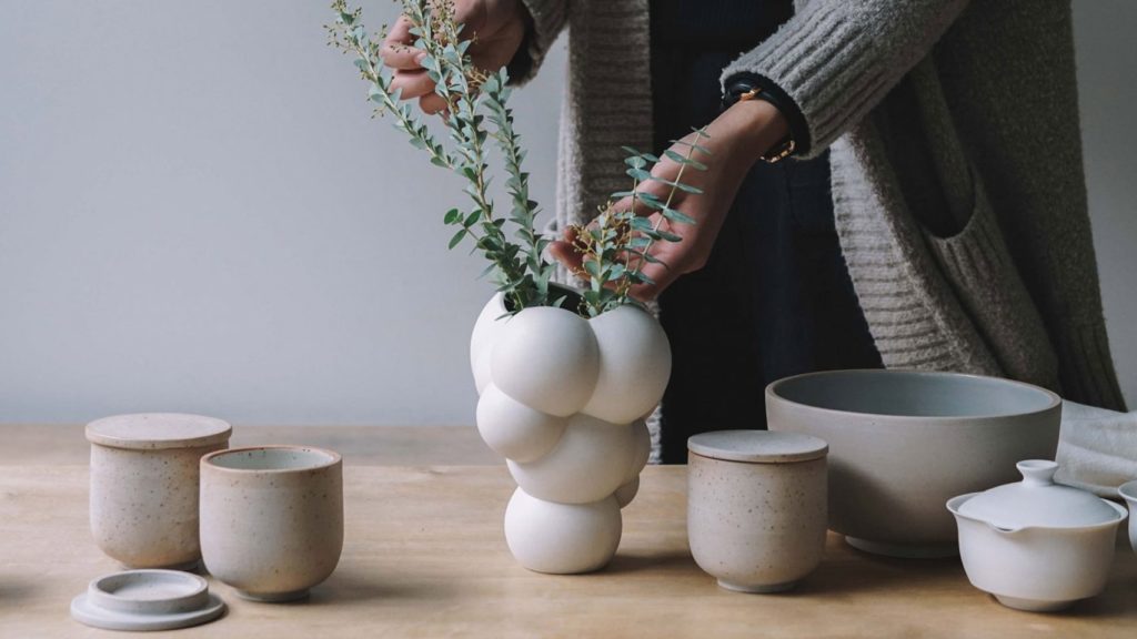 vases signés d'architectes célèbres