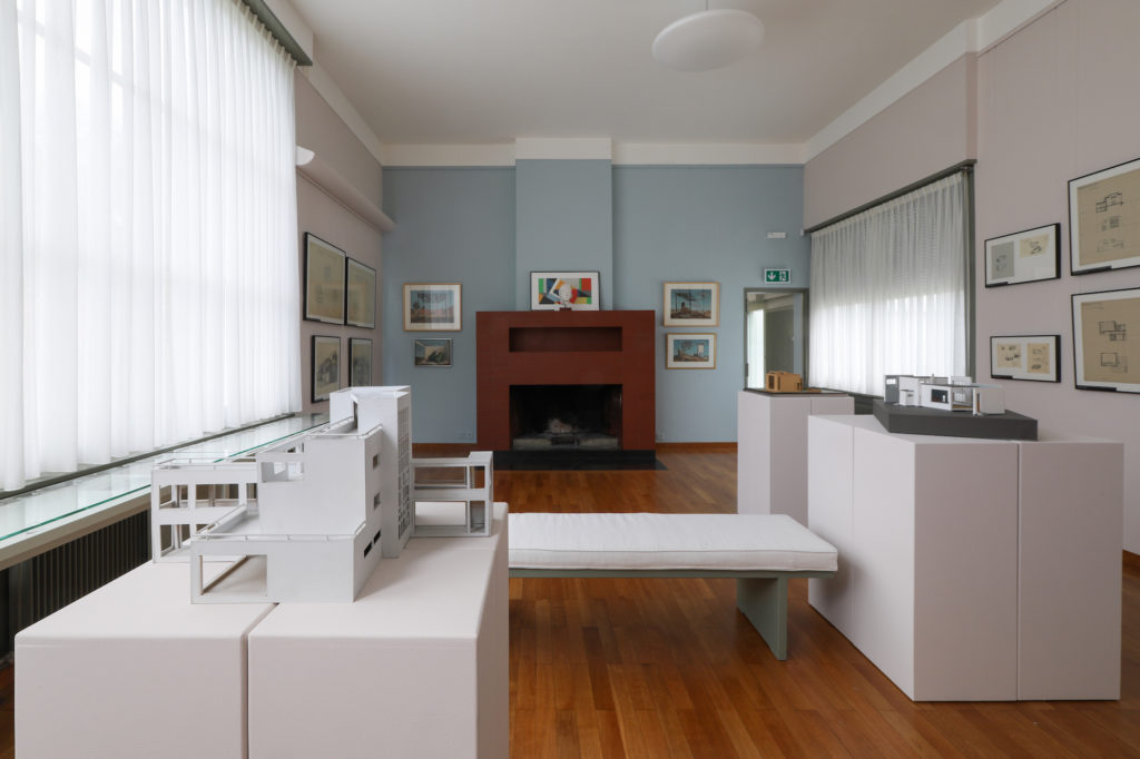 La maison-atelier De Grandi, d’Alberto Sartoris, Corseaux