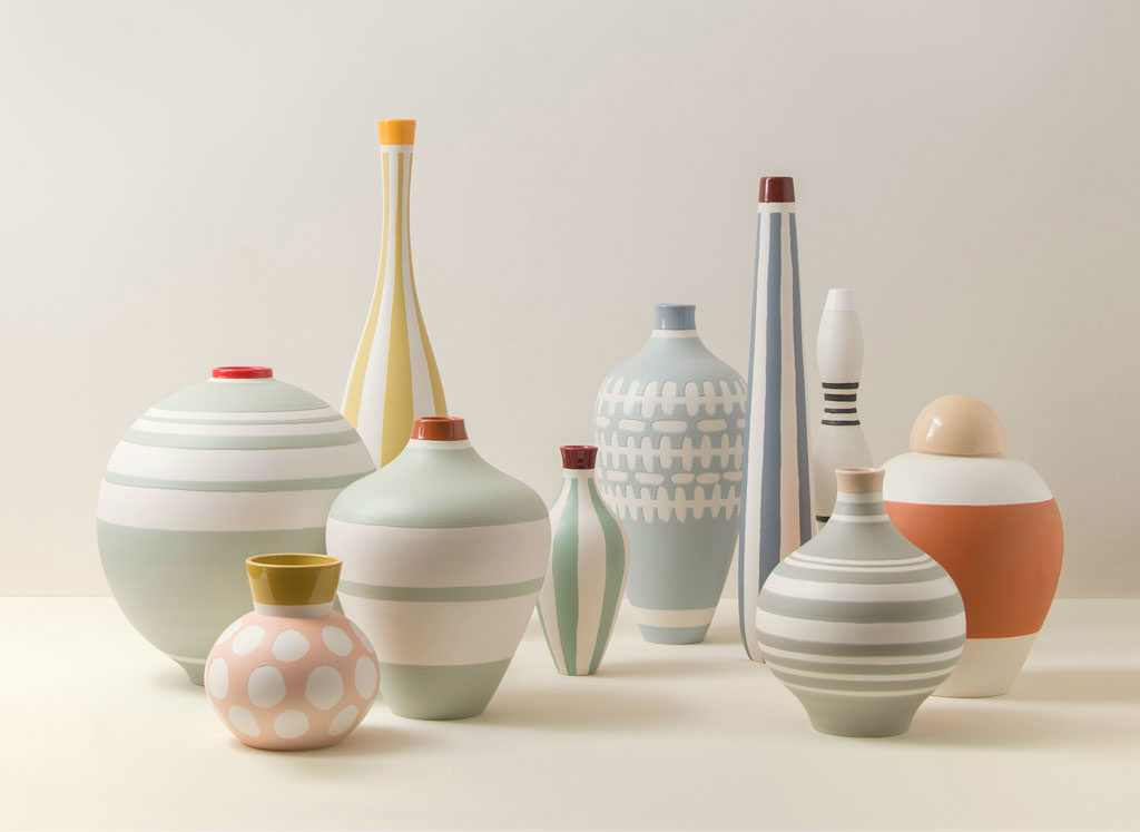 vases signés d'architectes célèbres