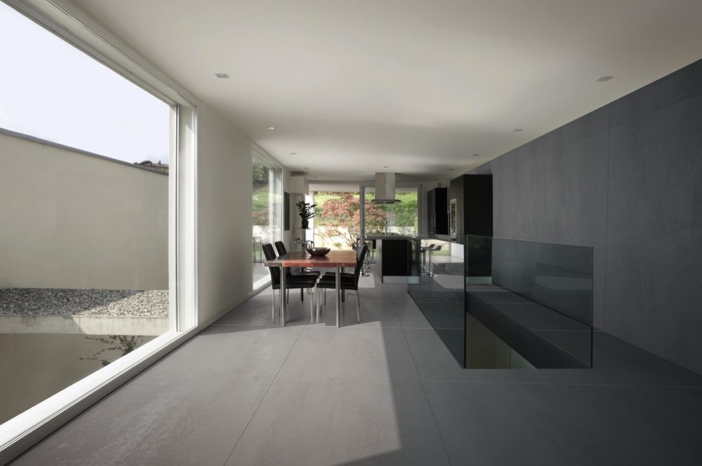 Carrelage effet béton