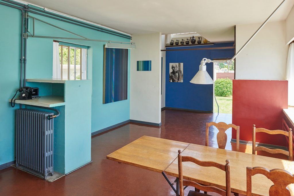 Villa «Le Lac» de Le Corbusier, Corseaux