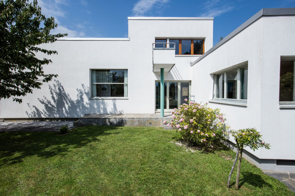 La maison-atelier De Grandi, d’Alberto Sartoris, Corseaux