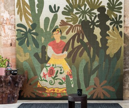 Décoration mexicaine. donner une touche ethnique et exotique grâce au papier peint