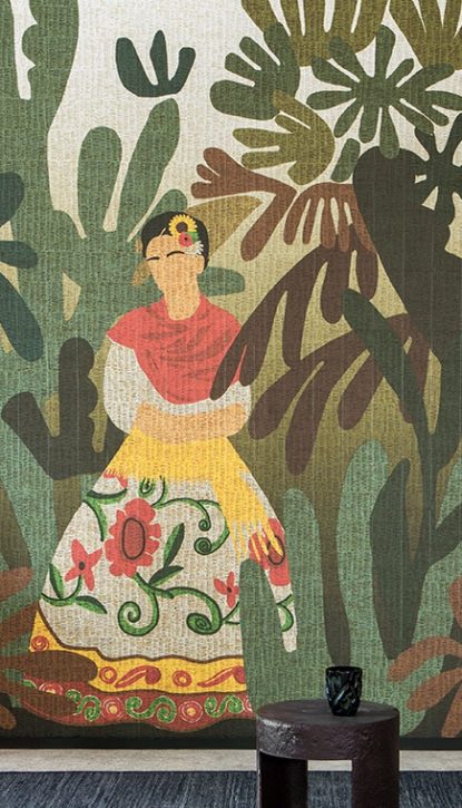 Décoration mexicaine. donner une touche ethnique et exotique grâce au papier peint