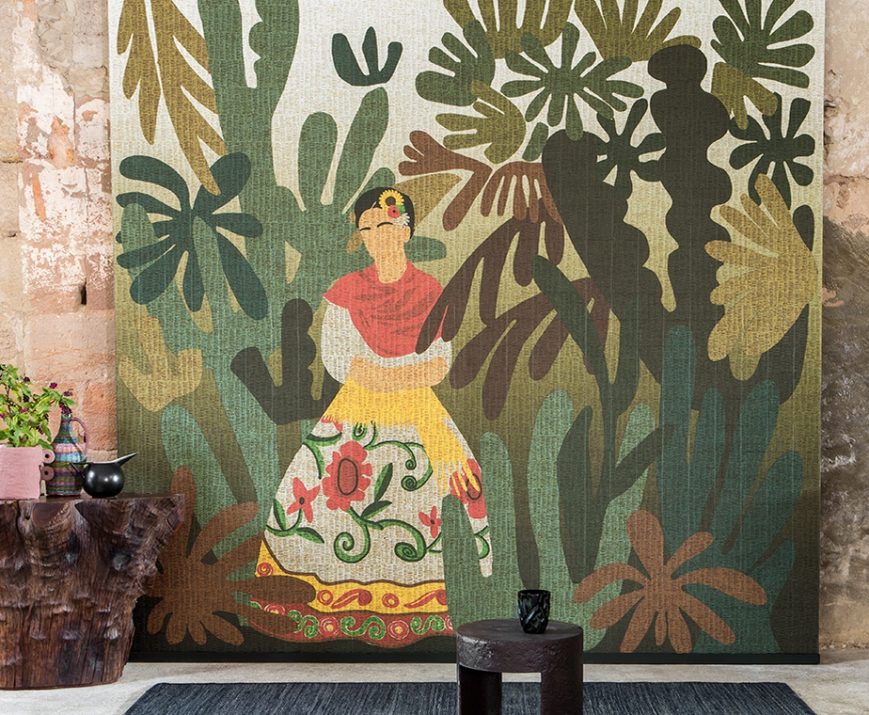 Décoration mexicaine. donner une touche ethnique et exotique grâce au papier peint