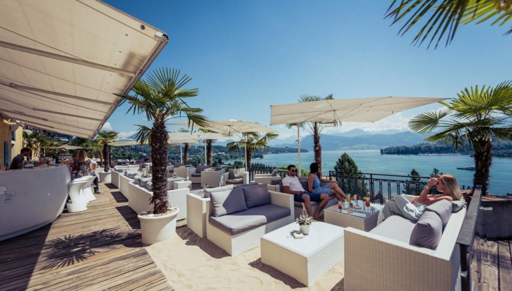 Les plus belles terrasses de Suisse