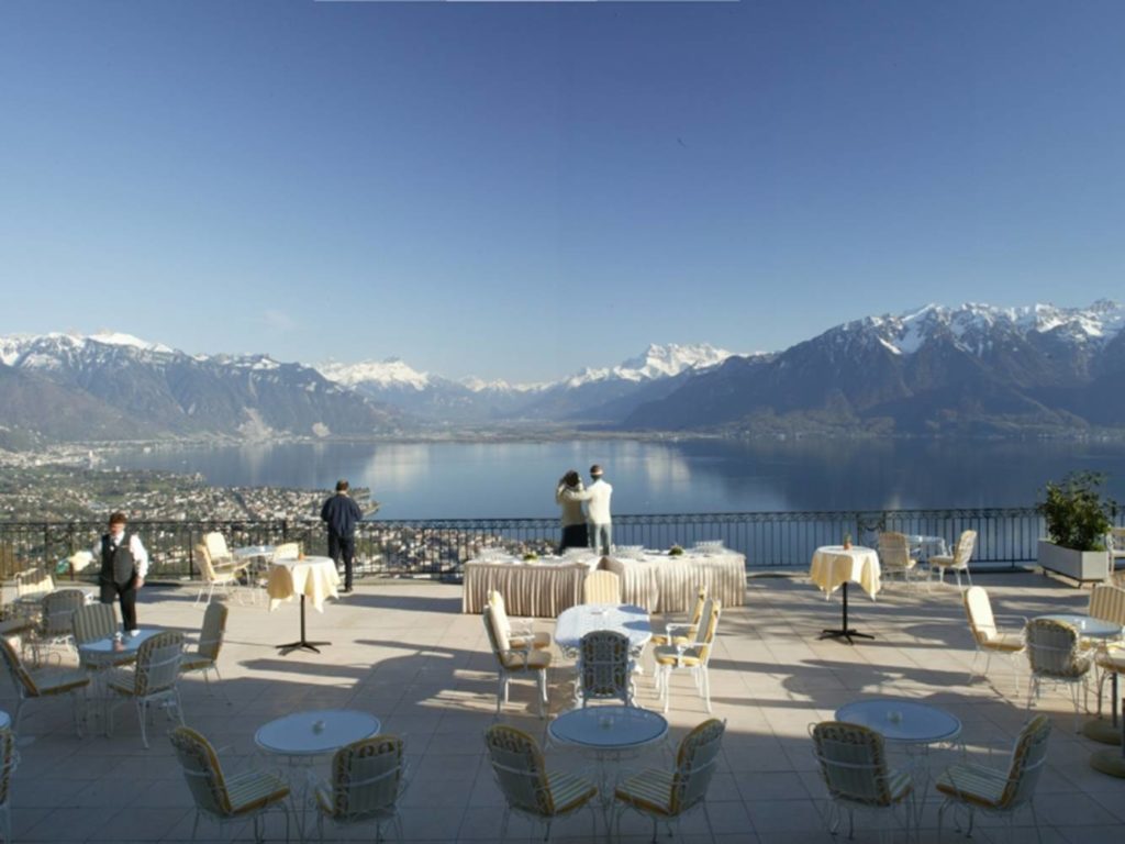 Les plus belles terrasses de Suisse