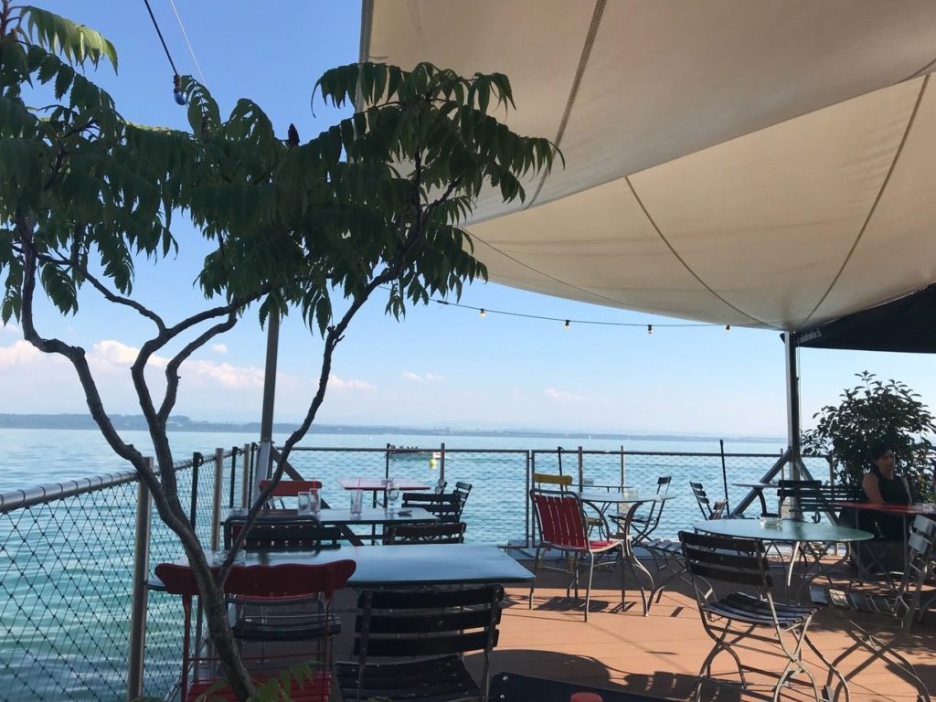 Les plus belles terrasses de Suisse