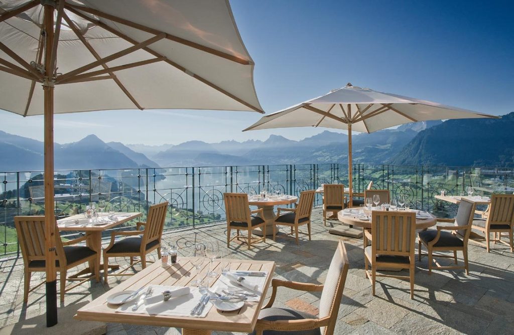 Les plus belles terrasses de Suisse