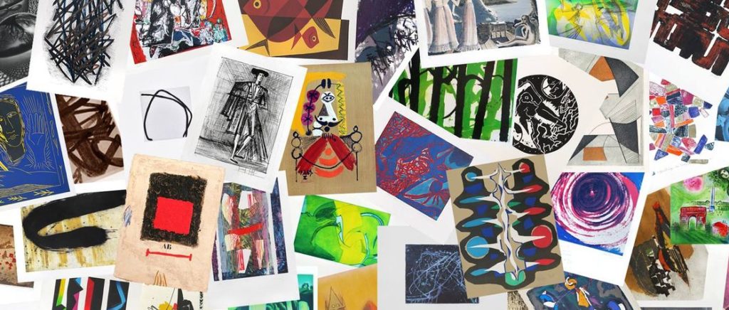 Affiches et posters d’artistes, de designers, de graphistes et d’illustrateurs modernes et contemporains.
