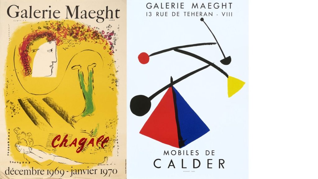 Affiches et posters d’artistes, de designers, de graphistes et d’illustrateurs modernes et contemporains