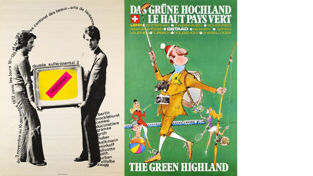 Affiches et posters d’artistes, de designers, de graphistes et d’illustrateurs modernes et contemporains.