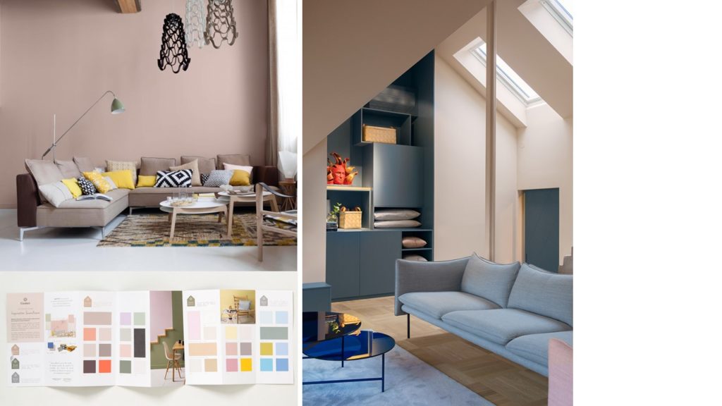 Couleurs style scandinave