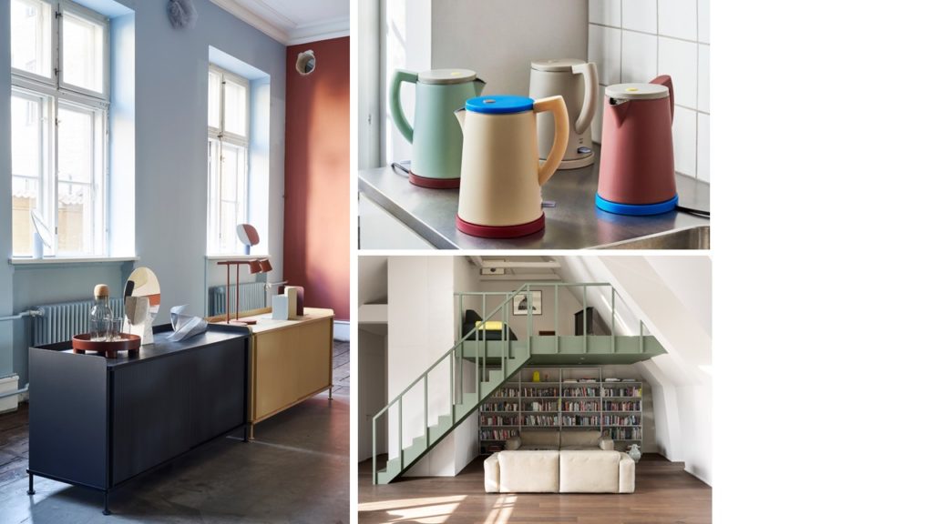Couleurs style scandinave