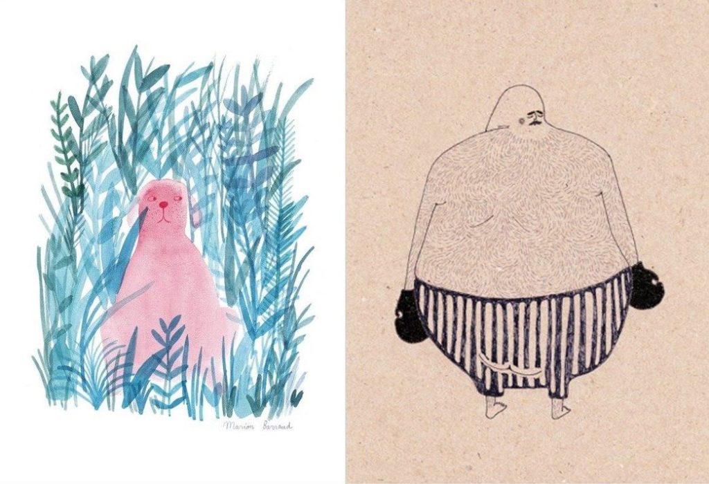 Affiches et posters d’artistes, de designers, de graphistes et d’illustrateurs modernes et contemporains. L’Affiche Moderne
