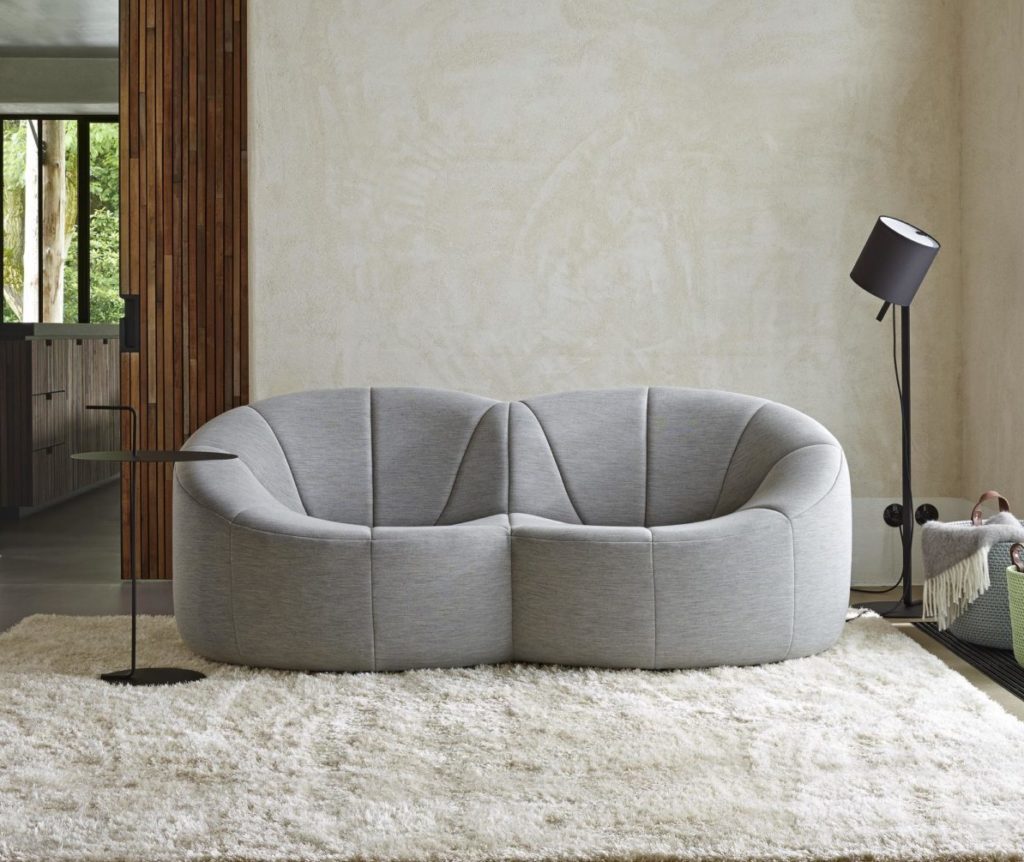 Canapé au design original, atypique et insolite. Pumpkin, Ligne Roset