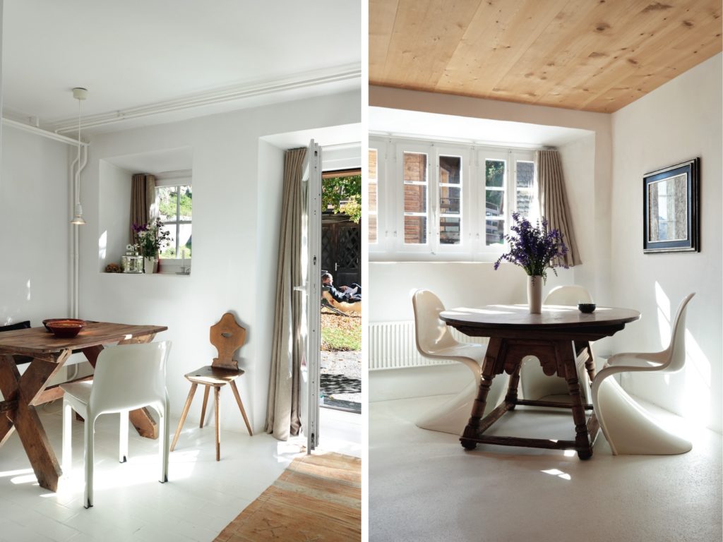 Rénovation intérieur rustique, esprit moderne et contemporain