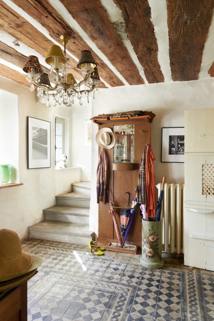 Rénovation intérieur rustique, esprit moderne et contemporain