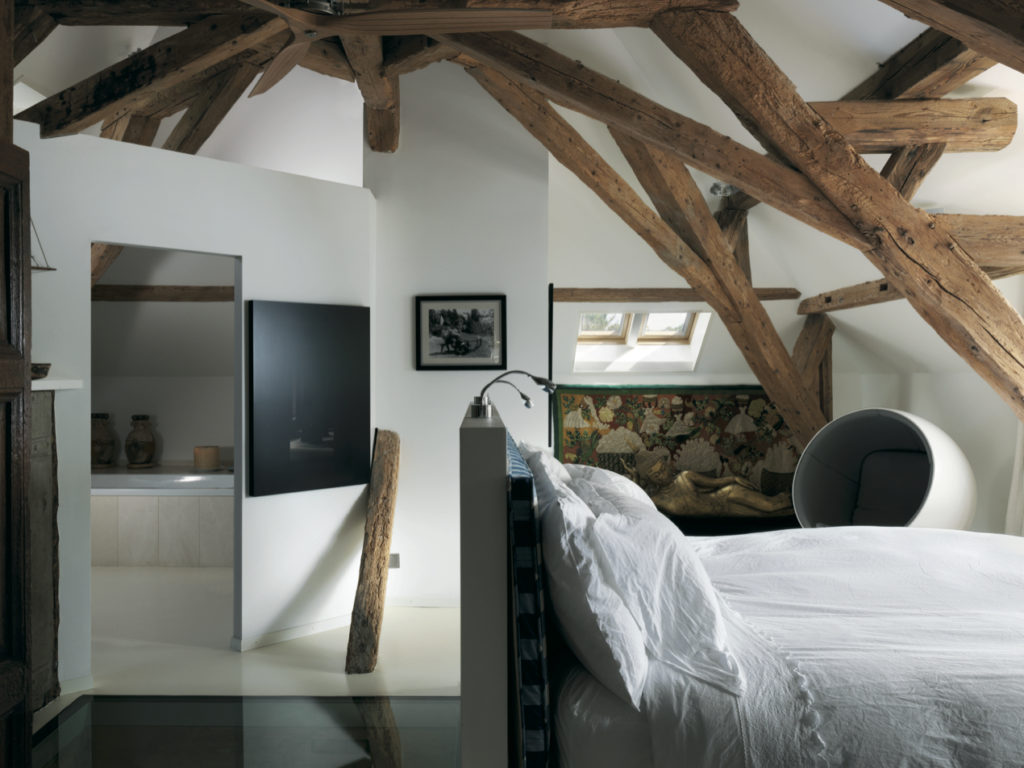 Rénovation intérieur rustique, esprit moderne et contemporain
