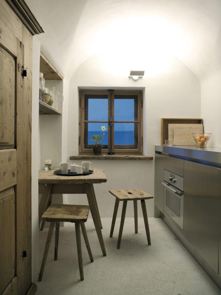 Rénovation intérieur rustique, esprit moderne et contemporain