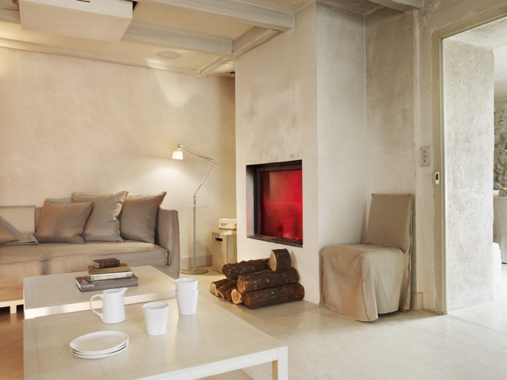 Rénovation intérieur rustique, esprit moderne et contemporain