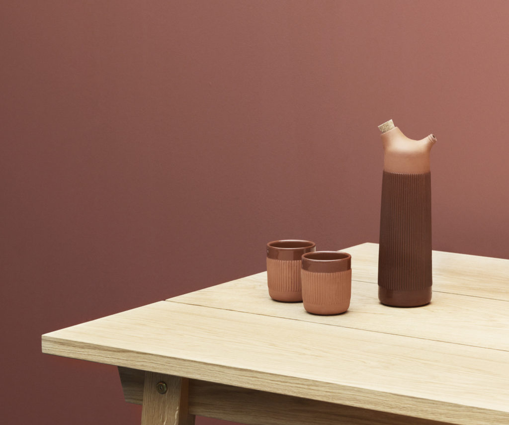 Vaisselle en grès, terre cuite, porcelaine style artisanal et néo-rustique