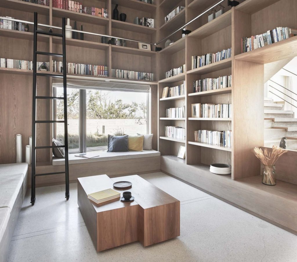 Un coin lecture sur mesure