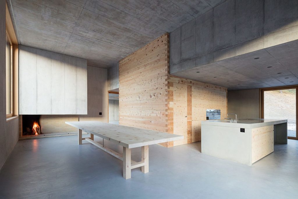 Maisons compactes. Architecture de l'essentiel suisse