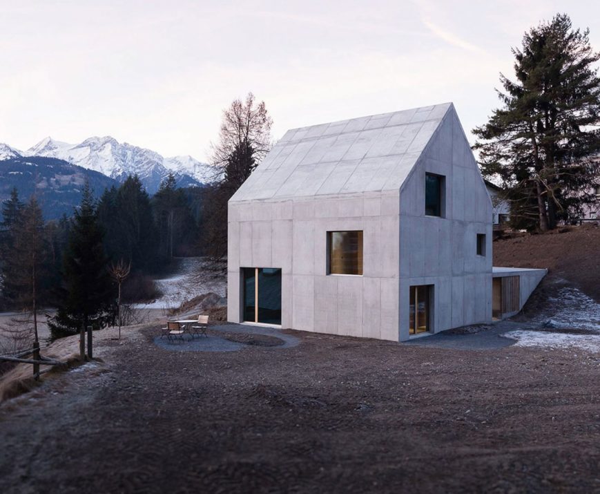 Maisons compactes. Architecture de l'essentiel suisse