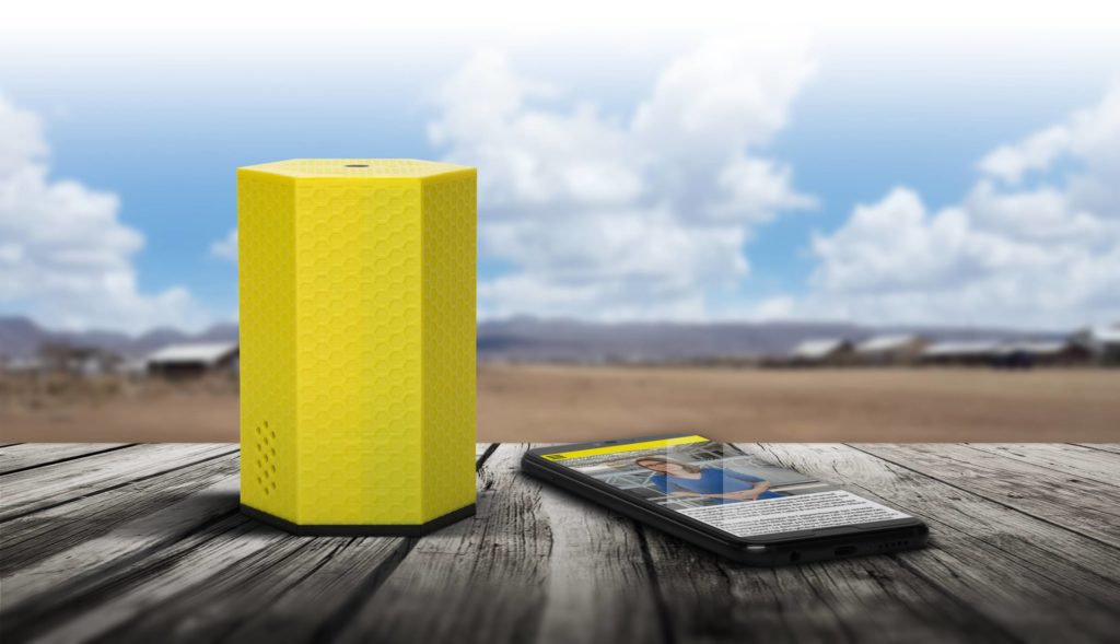 Plateforme d’apprentissage Beekee Box. Le meilleur du design suisse