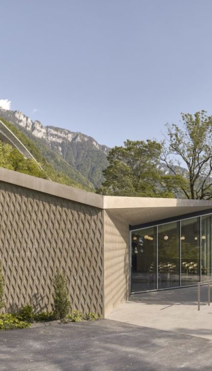 Architecte suisse prix Dreier Frenzel
