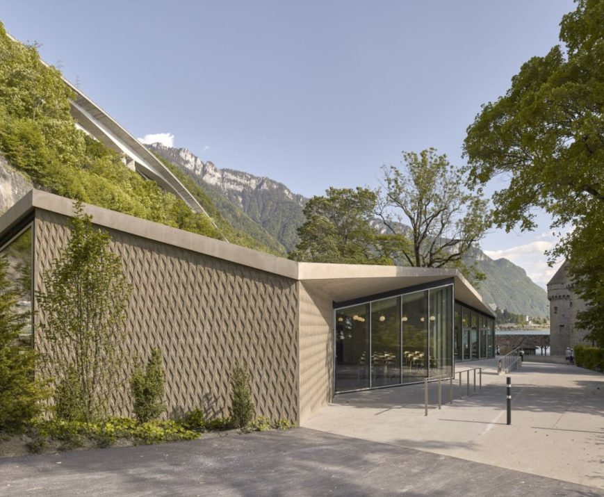 Architecte suisse prix Dreier Frenzel