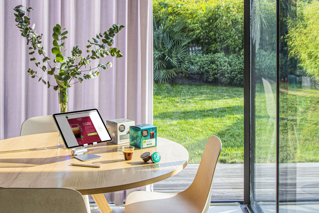 GENIO S Touch de Dolce Gusto. Tiny house. Small home