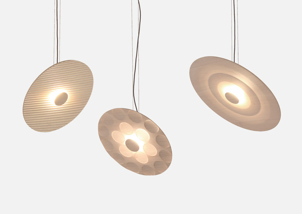 Parabole lights Dimitri Baehler. Le meilleur du design suisse