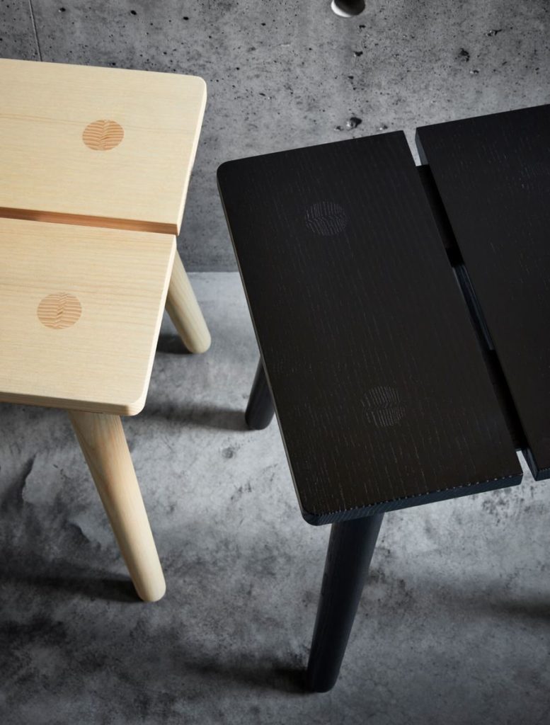 Tabouret Stabelle par le Studio Seitz. Le meilleur du design suisse