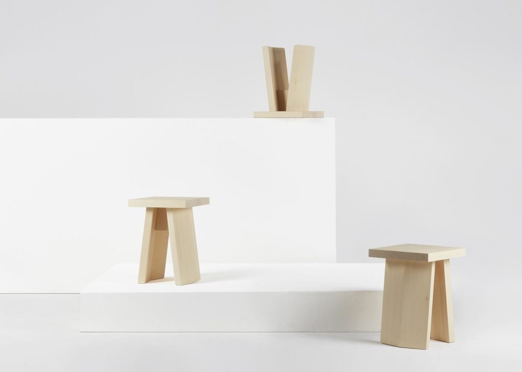 Tabouret Mazel, par Fabien Roy, ECAL. Le meilleur du design suisse