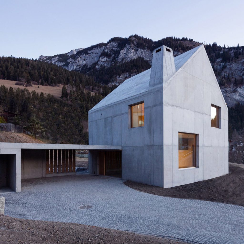 Maisons compactes. Architecture de l'essentiel suisse