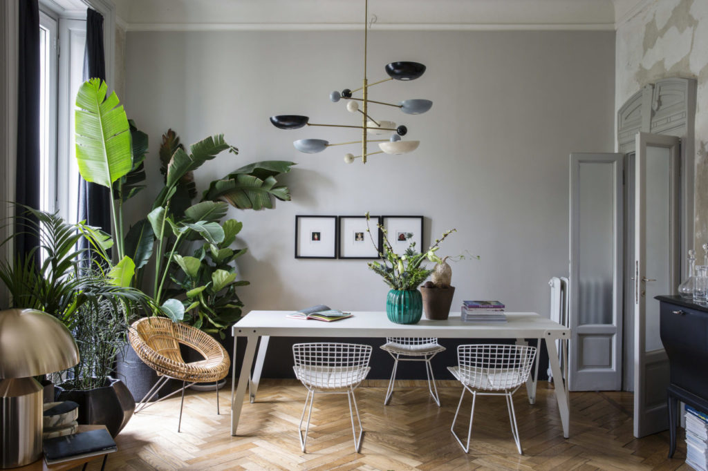 Sublimer un intérieur vétuste. Décoration contemporaine sophistiquée.