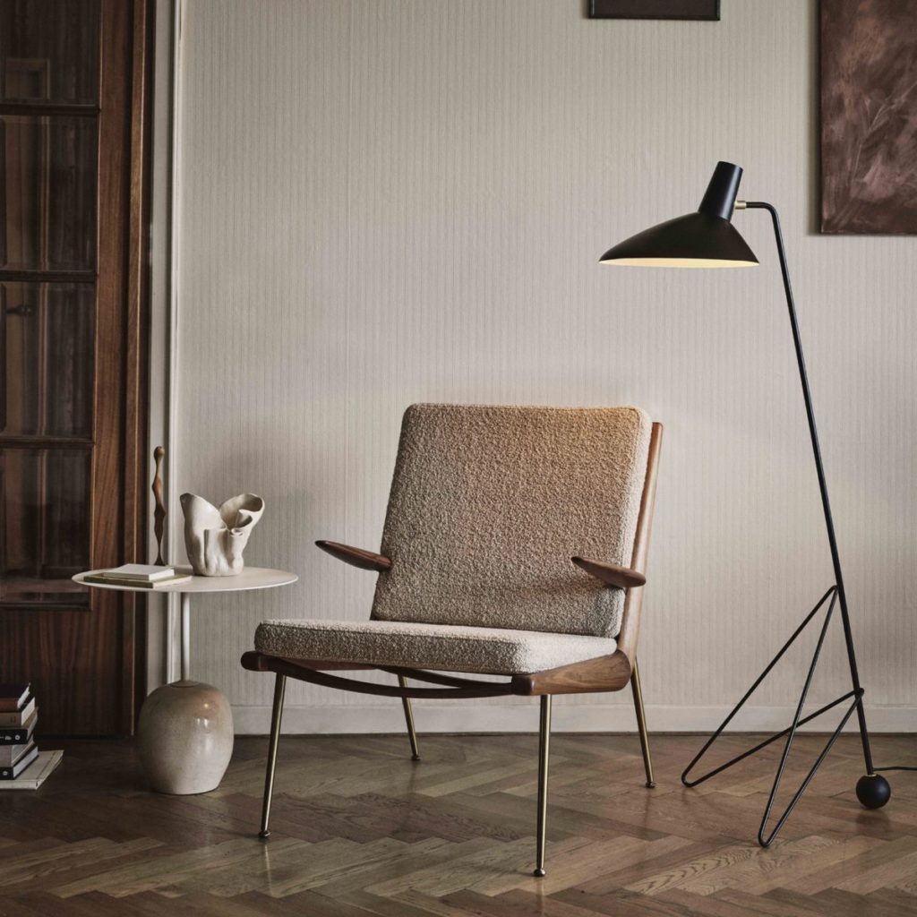 Fauteuils et canapés : tendance peau de mouton et laine bouclée