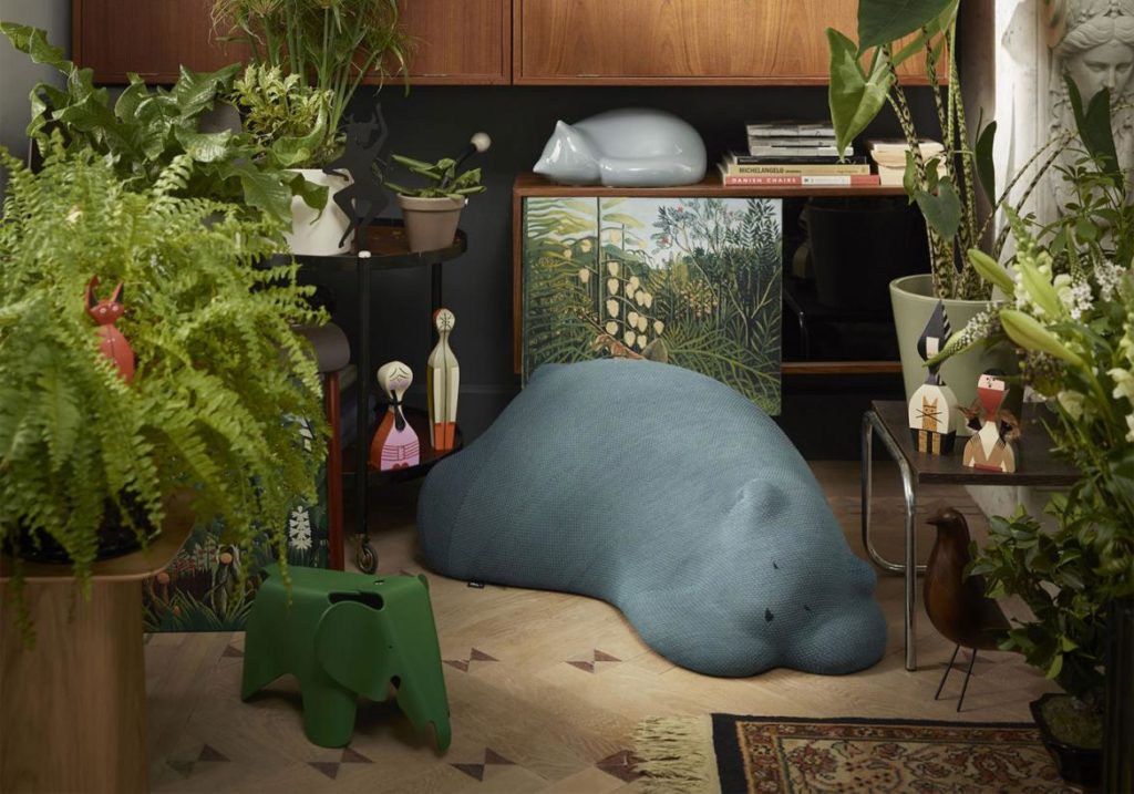 zoomorphisme, design de meuble et d'accessoire de décoration en forme d'animaux