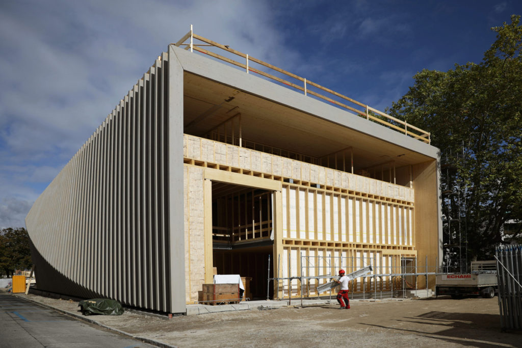 Bâtiment d'architecture inauguré en 2021