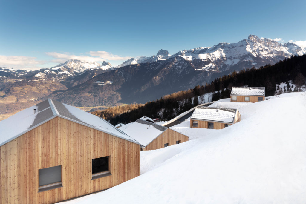 Whitepod hôtel