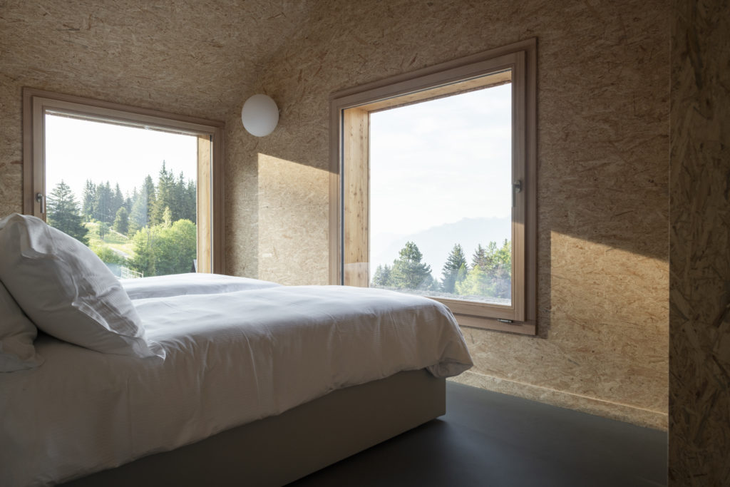 Whitepod hôtel