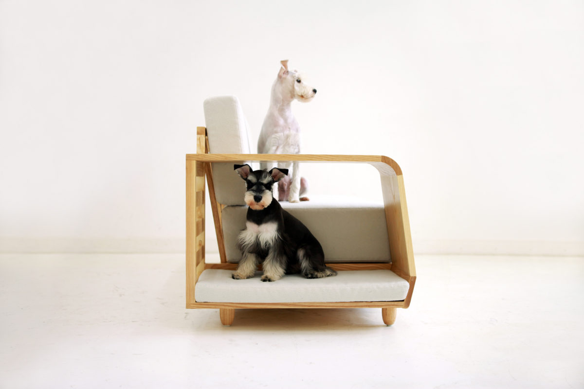 Mobilier de luxe pour chien - Meubles sur-mesure Superfine