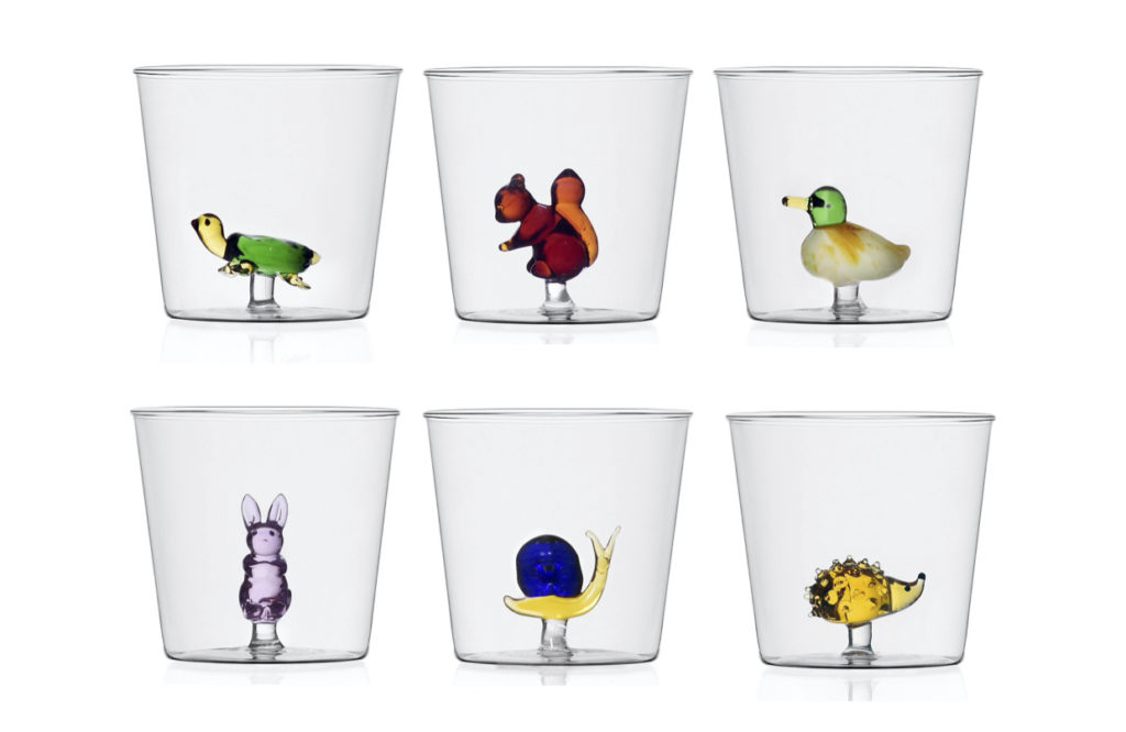 Verres animaux