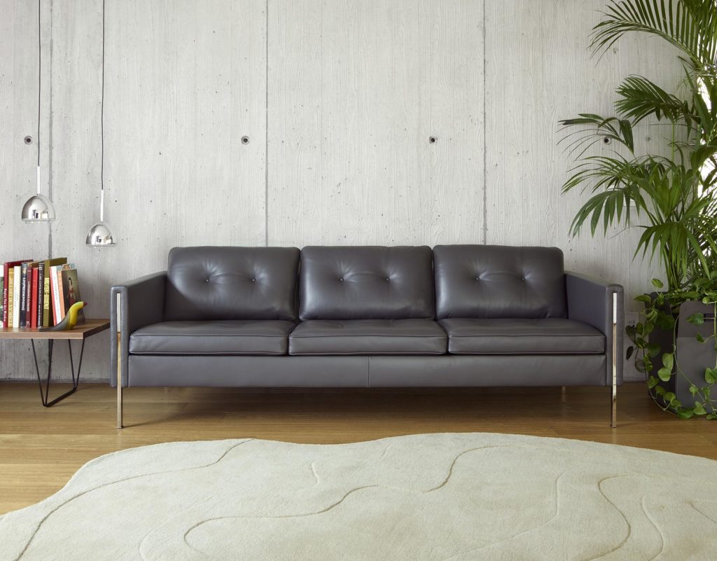Canapé minimaliste chic haut de gamme et best-seller indémodable