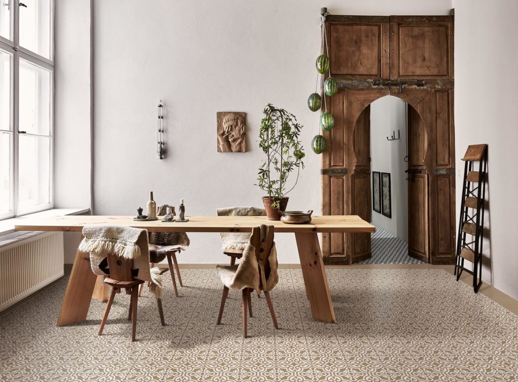 Décoration contemporaine rustique et authentique